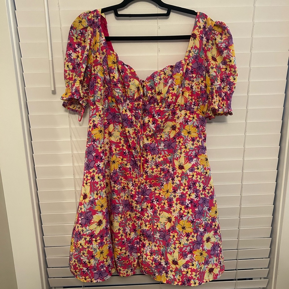 Boutique dress, worn once, size L
